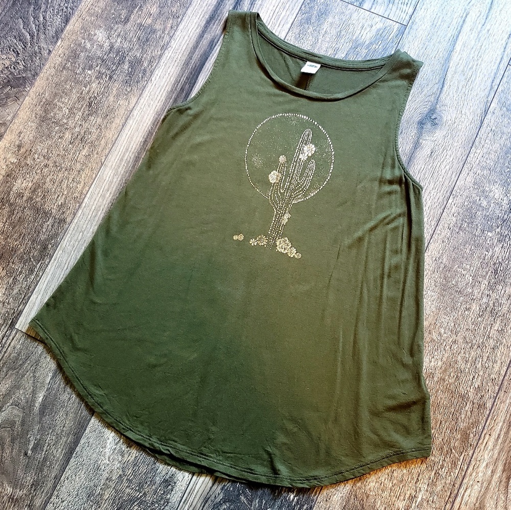 Old Navy Luxe Swing Tank